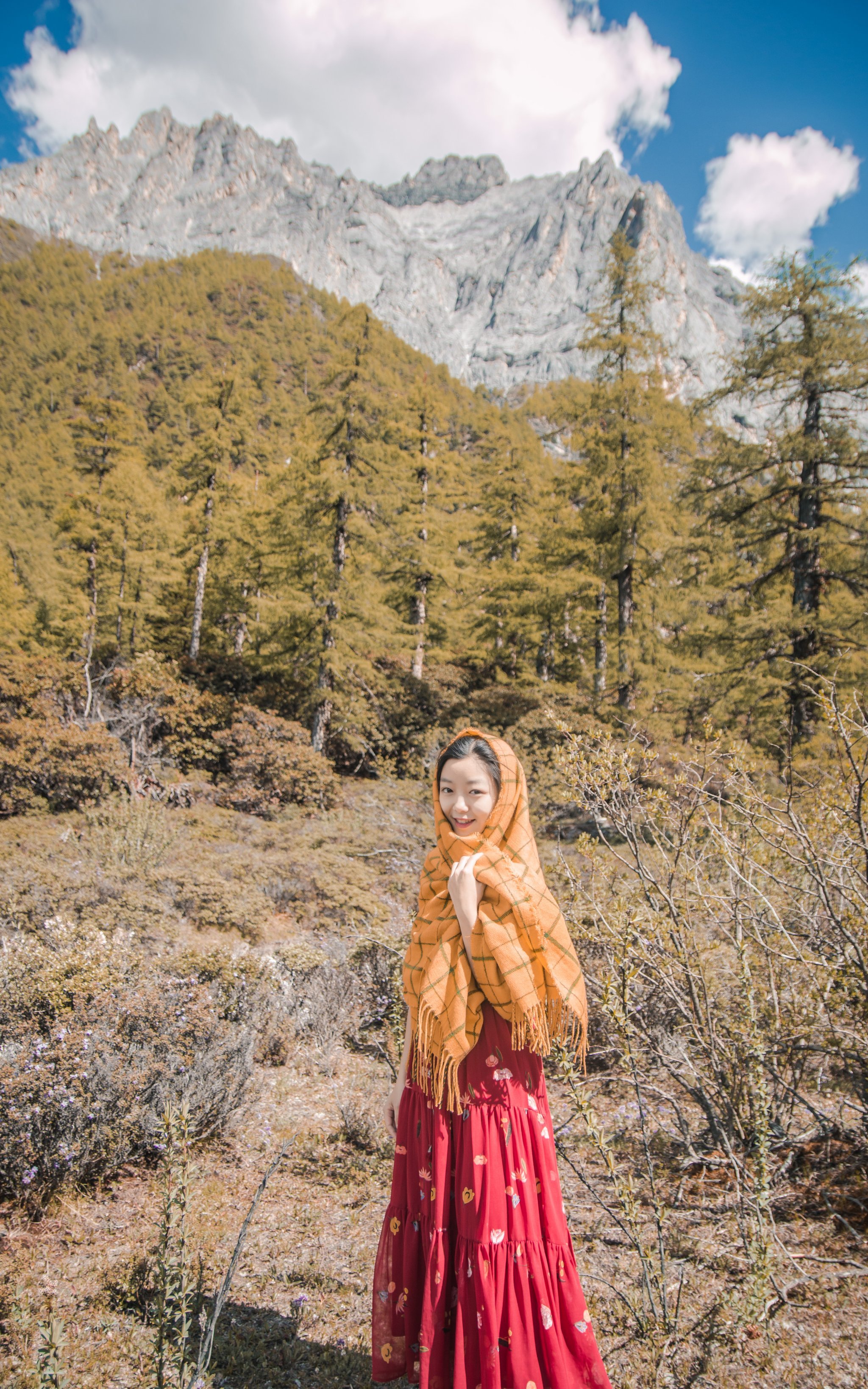 稻城亚丁回忆录