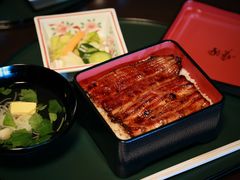 鳗鱼饭-料亭菊水楼