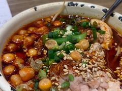 冒脑花-成都你六姐·牛肉冒菜(城市集市合生汇店)