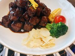 黑椒小牛肉-蟹之国·精品蟹料理(极地店)