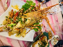 -兰坡海鲜市场