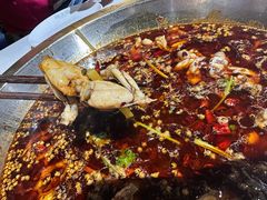 -味之绝美蛙鱼头火锅(花都店)