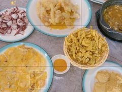 干炸鲜蘑-屋里家延边朝鲜族冷面(梅林3店)