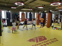 -大焱搏击·泰拳·拳击俱乐部(大柏树店)