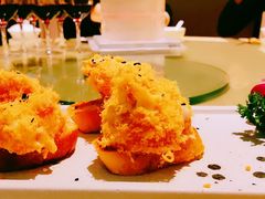 金丝芥末凤尾虾球-利顺德大饭店·水岸中餐厅(小白楼店)