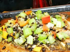 香煎臭桂鱼-潇湘码头·鲜湘菜(清河店)