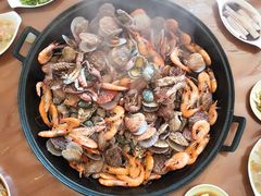 海鲜锅-大锅强·蒸海鲜青岛菜(吾悦广场店)