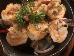 蒜香铁板虾-Let's Taipei 非常烘焙(太古里店)