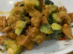 老油条拌黄瓜-春水锅贴·传统鲁菜(大明湖店)