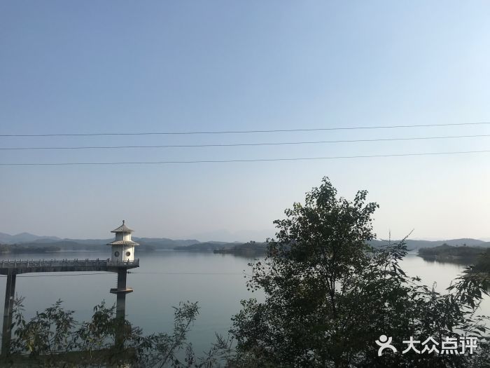 大洪山琵琶湖风景区图片