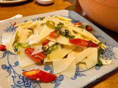 碧绿酸菜炒笋衣-小堂宴·老厦门码头小炒(厦大店)