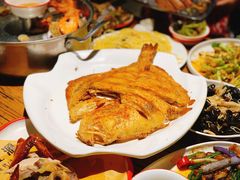 特色烤多宝鱼-永红源·啤酒烧烤海鲜大排档(台柳路店)