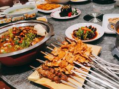 -宴语·新疆菜·大盘鸡·烤肉(北泉店)