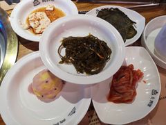 小菜调料-万兴佳烤肉·长白山老味道(东岸里店)