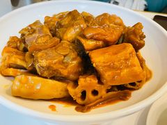 -刘胖子家常菜·蹄花焖藕(马场路店)