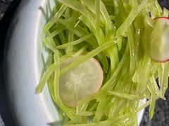 凉拌莴笋-小城故事·地道宁波味(月湖盛园店)