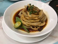 椒麻鲜藕-南山鲜虾面·活鲜小馆·海味大连菜(南山总店)