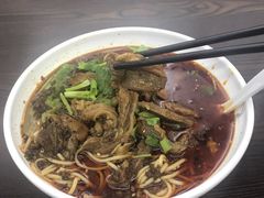 -耙豌豆重庆小面
