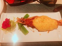 沙汁海胆焗印尼老虎虾-T館·花园艺术餐厅