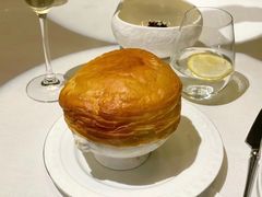 法国酥皮黑松露汤-Le Bistrot de Racine