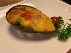 烤牛油果-王鼎精致料理铁板烧(世博源店)