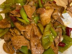 尖椒三样-方城小吃店