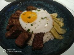 小王子照烧黑安格斯牛小排煎蛋饭-L'Arome芳芳法国餐厅(仙林金鹰店)