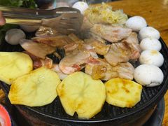 -石记老北京炙子烤肉(松园店)