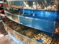 水产区-蟹谢蒸鲜自助餐厅