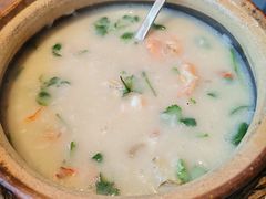 招牌虾蟹砂锅粥-潮州府·潮菜·砂锅粥(徐家汇店)