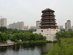 -西安汉城湖景区