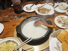 -大良毋米粥 · 粥底火锅(岭南天地店)
