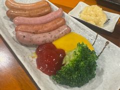 香肠拼盘-日出拉面(望京店)