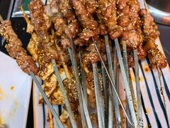 -许哥东北烧烤·铁丳烤串·宫后夹肉(繁花中心店)