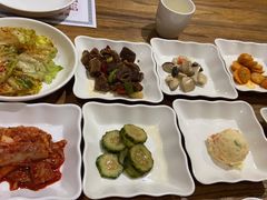 餐前小菜-紫霞门韩国料理烤肉(深南东路店)