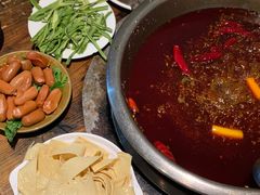 豆腐皮-重庆风光老灶火锅城(同德广场店)