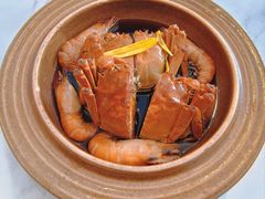 神仙虾蟹双拼-神仙馆(衡山路店)