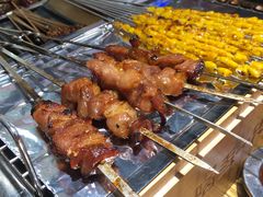 蜜汁梅肉-喝丢一只鞋海鲜烧烤·海肠捞饭(市场店)