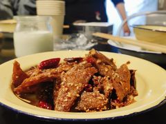 冷吃耗儿鱼-李子坝梁山鸡(李子坝大鸡哥店)