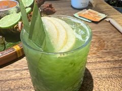 清爽黄瓜雪梨汁-小喜客·云南特色菜(纳西庭院店)