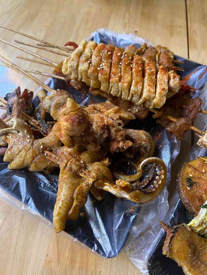 佬彭浦炸串(古方路店)-"我又又又来了 前几天还在家点了外卖 无时.