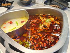 -味之绝美蛙鱼头火锅(松江万达店)