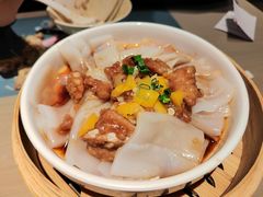 黄椒酱排骨蒸陈村粉-茶港·点心·啫啫煲(王府井店)