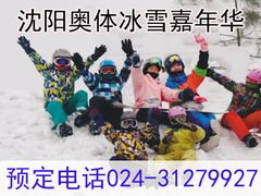 -沈阳奥体冰雪嘉年华