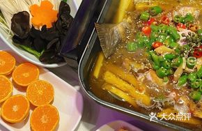 Sichuan-style Tengjiao Grilled Fish