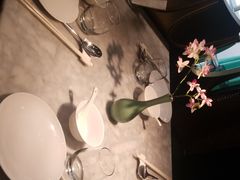 餐具摆设-雀蓝川菜(奥体广场店)