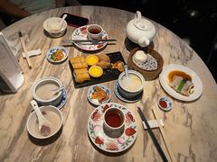 -广州花园酒店荔湾亭·地道点心·粤式饮茶