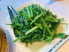 腐乳空心菜-Hunan Cafe 湘水山庄
