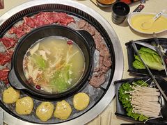 -霸王牛火锅烤肉(八廓商城店)