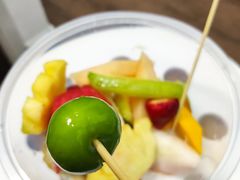 -老炳·七丛松甘草水果